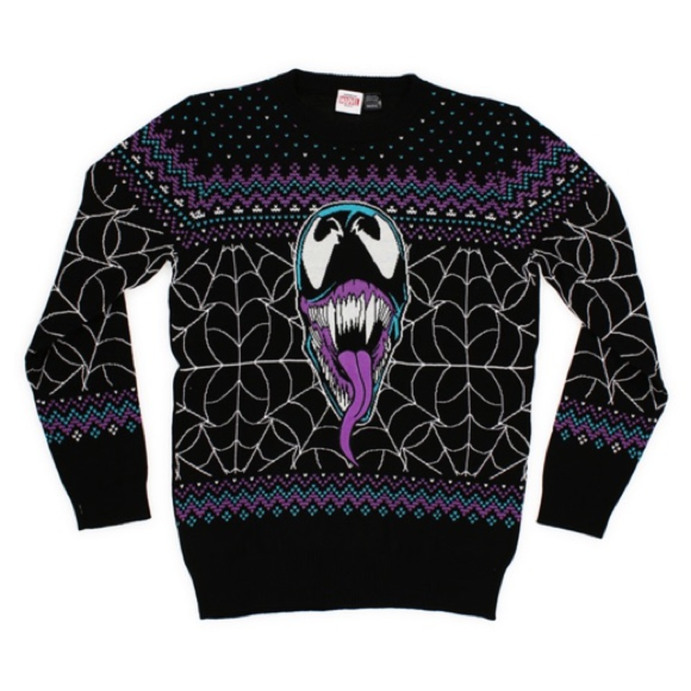 2021 Venom Holiday Sweater